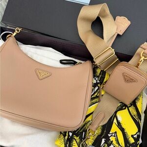 Prada Re-Edition 2005 Saffiano Leather Bag
